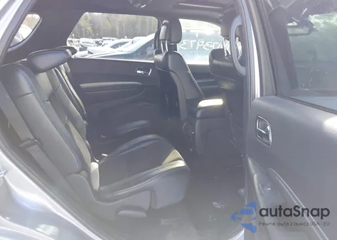 2018 Dodge Durango Gt Awd из США, поврежденный, VIN 1C4RDJDG3JC317263